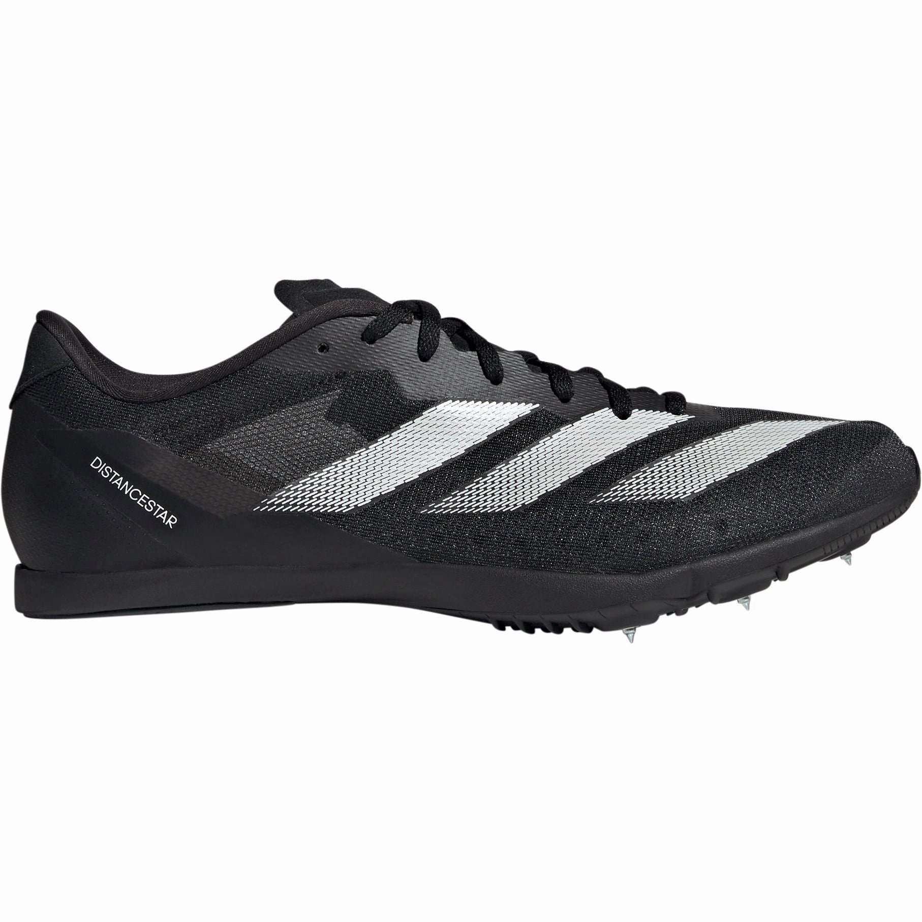 Shoes Adidas footwear Men adidas Distancestar Running Spikes - Black