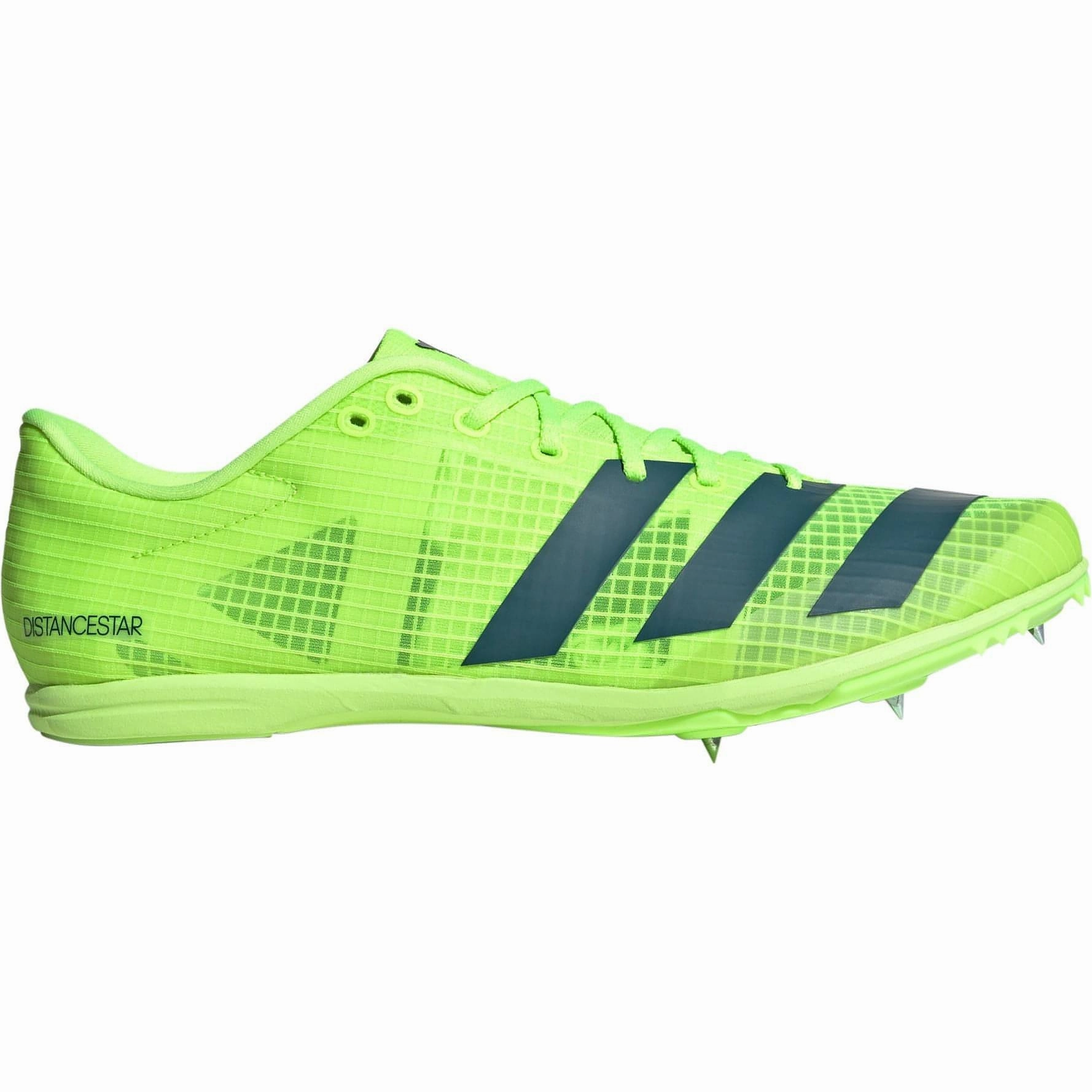 Shoes Adidas footwear Men adidas Distancestar Running Spikes - Green