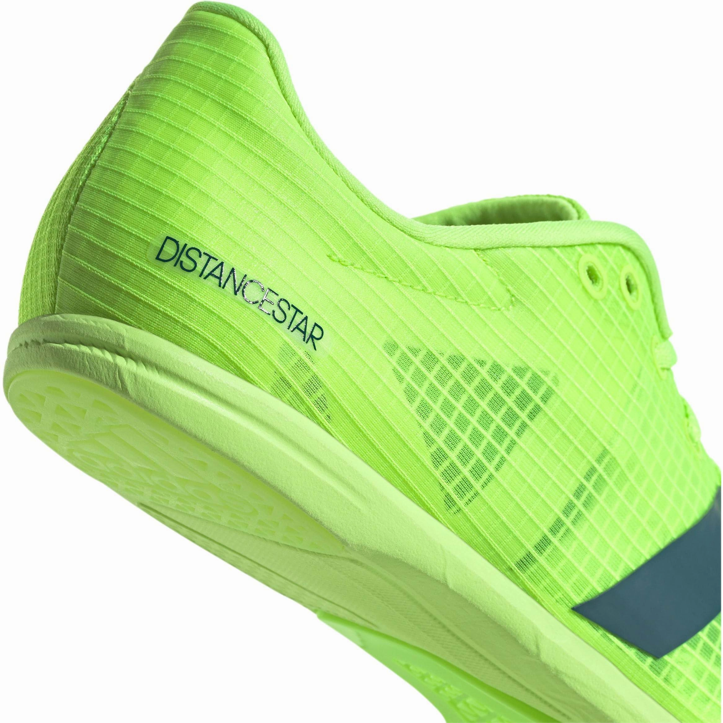 Shoes Adidas footwear Men adidas Distancestar Running Spikes - Green
