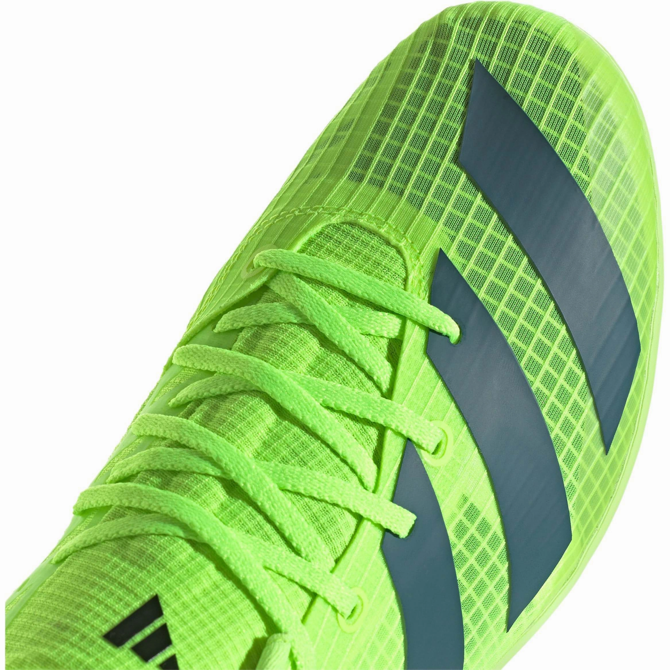 Shoes Adidas footwear Men adidas Distancestar Running Spikes - Green