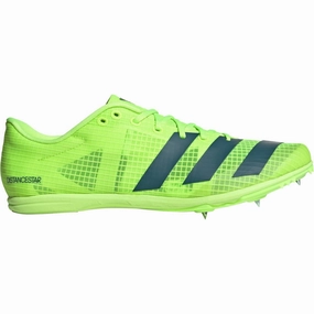 Shoes Adidas footwear Men adidas Distancestar Running Spikes - Green