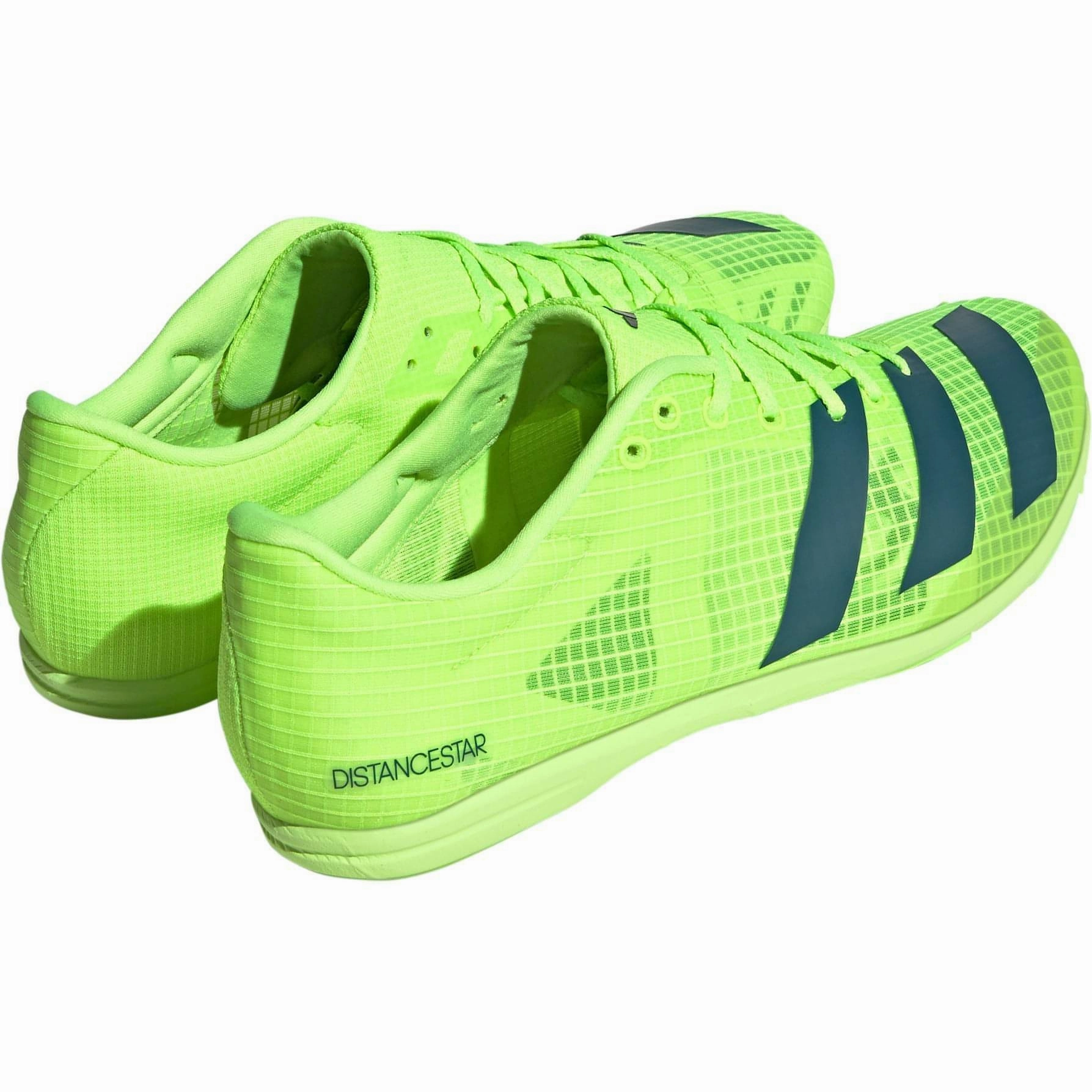 Shoes Adidas footwear Men adidas Distancestar Running Spikes - Green