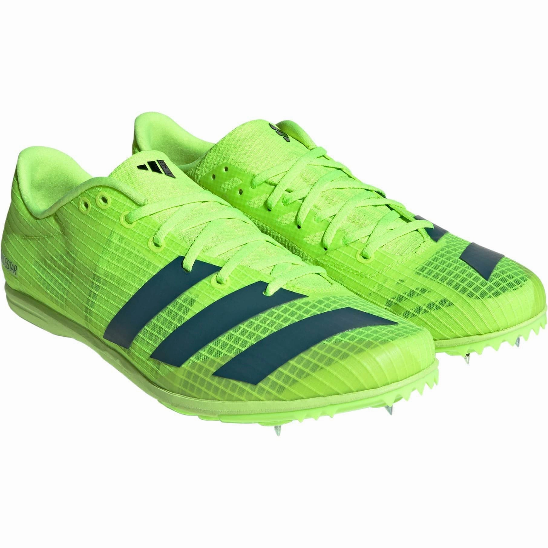 Shoes Adidas footwear Men adidas Distancestar Running Spikes - Green