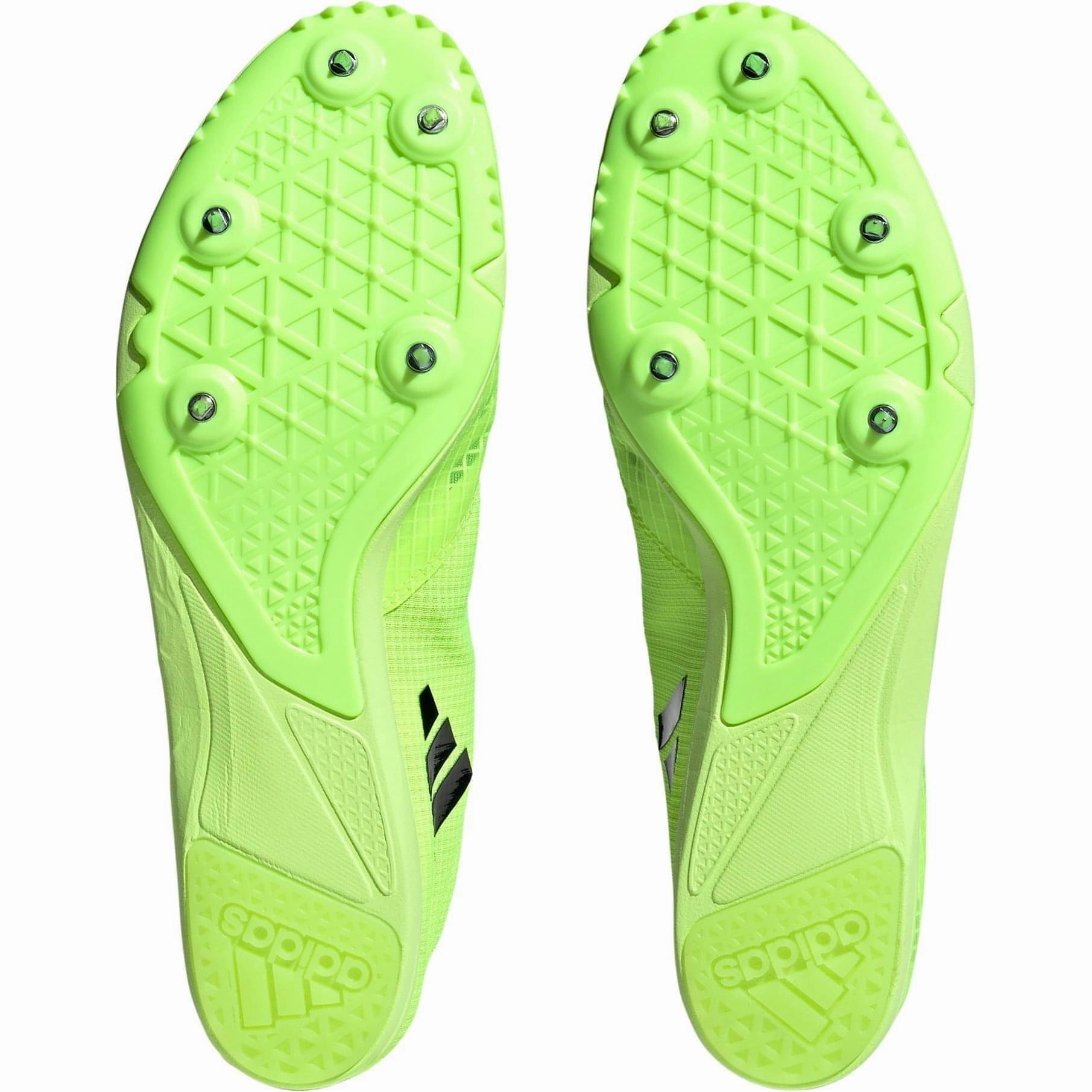 Shoes Adidas footwear Men adidas Distancestar Running Spikes - Green