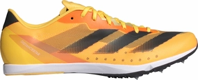 Shoes Adidas footwear Men adidas Distancestar Running Spikes - Orange