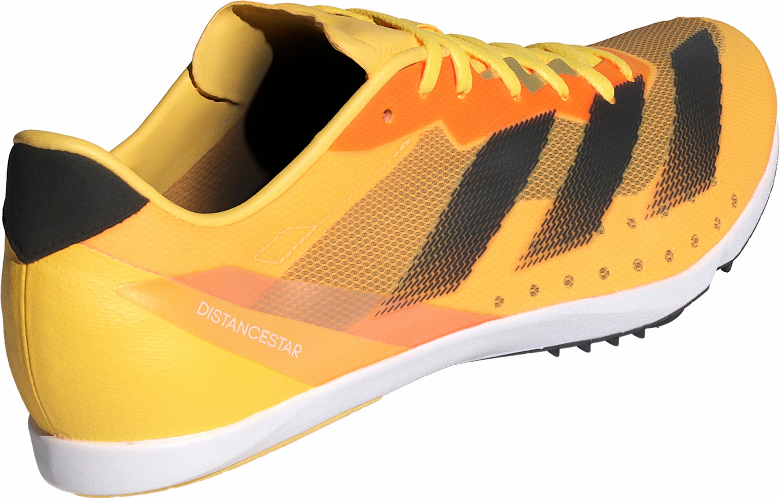 Shoes Adidas footwear Men adidas Distancestar Running Spikes - Orange