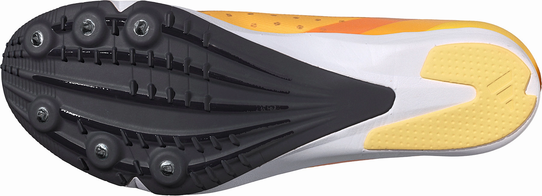 Shoes Adidas footwear Men adidas Distancestar Running Spikes - Orange