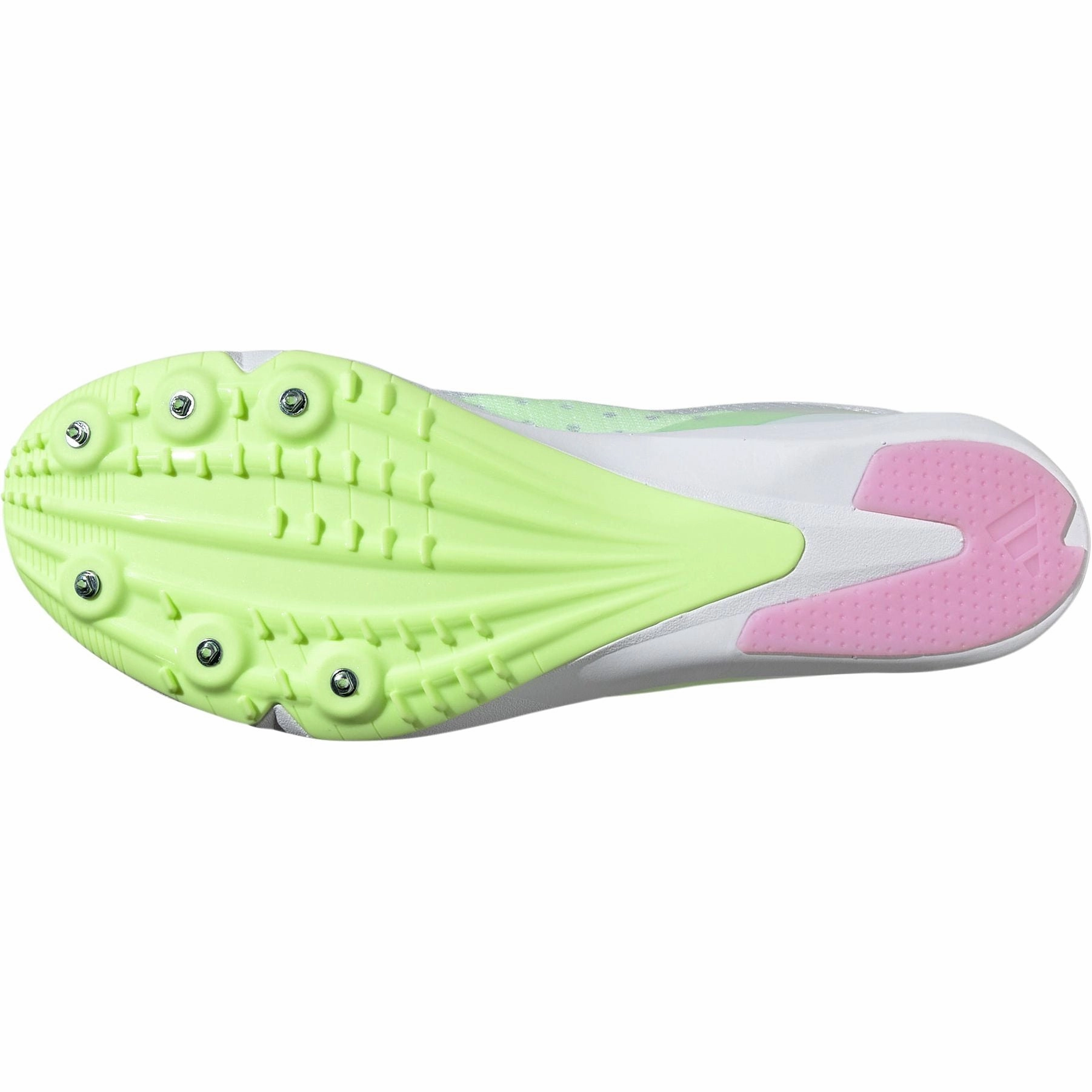 Shoes Adidas footwear Men adidas Distancestar Running Spikes - White