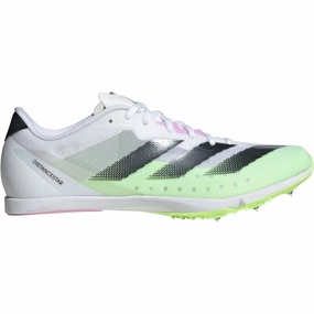 Shoes Adidas footwear Men adidas Distancestar Running Spikes - White