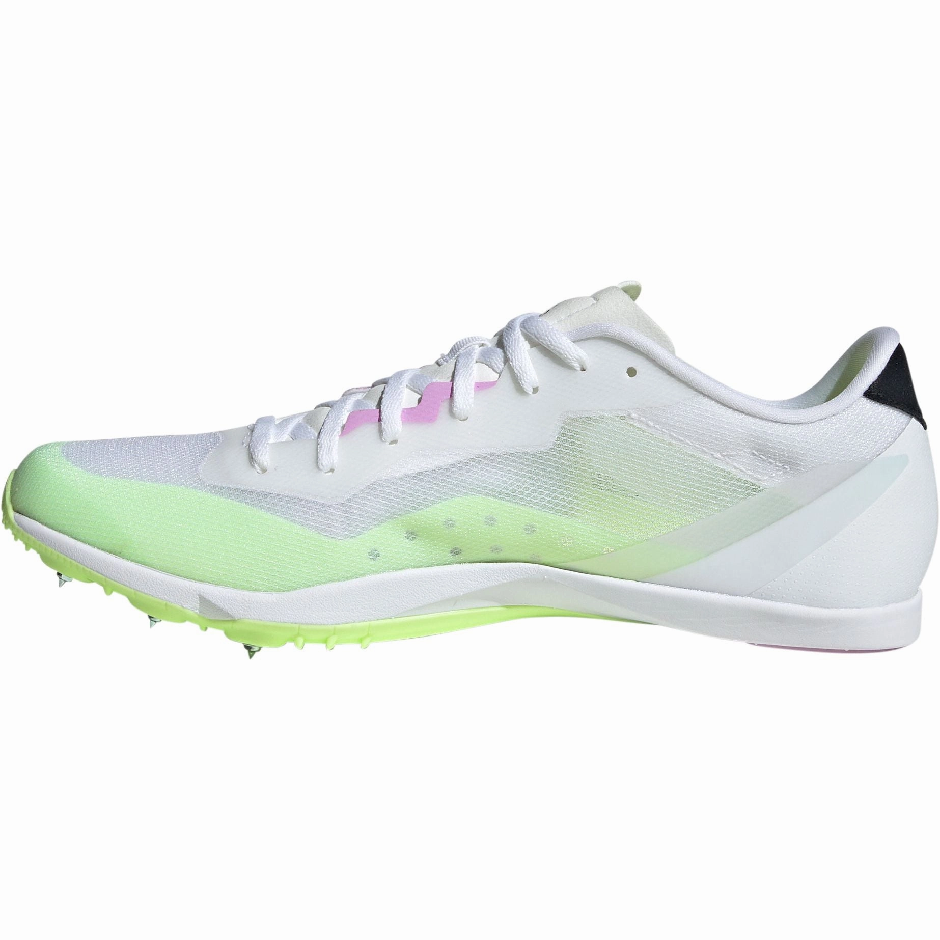 Shoes Adidas footwear Men adidas Distancestar Running Spikes - White