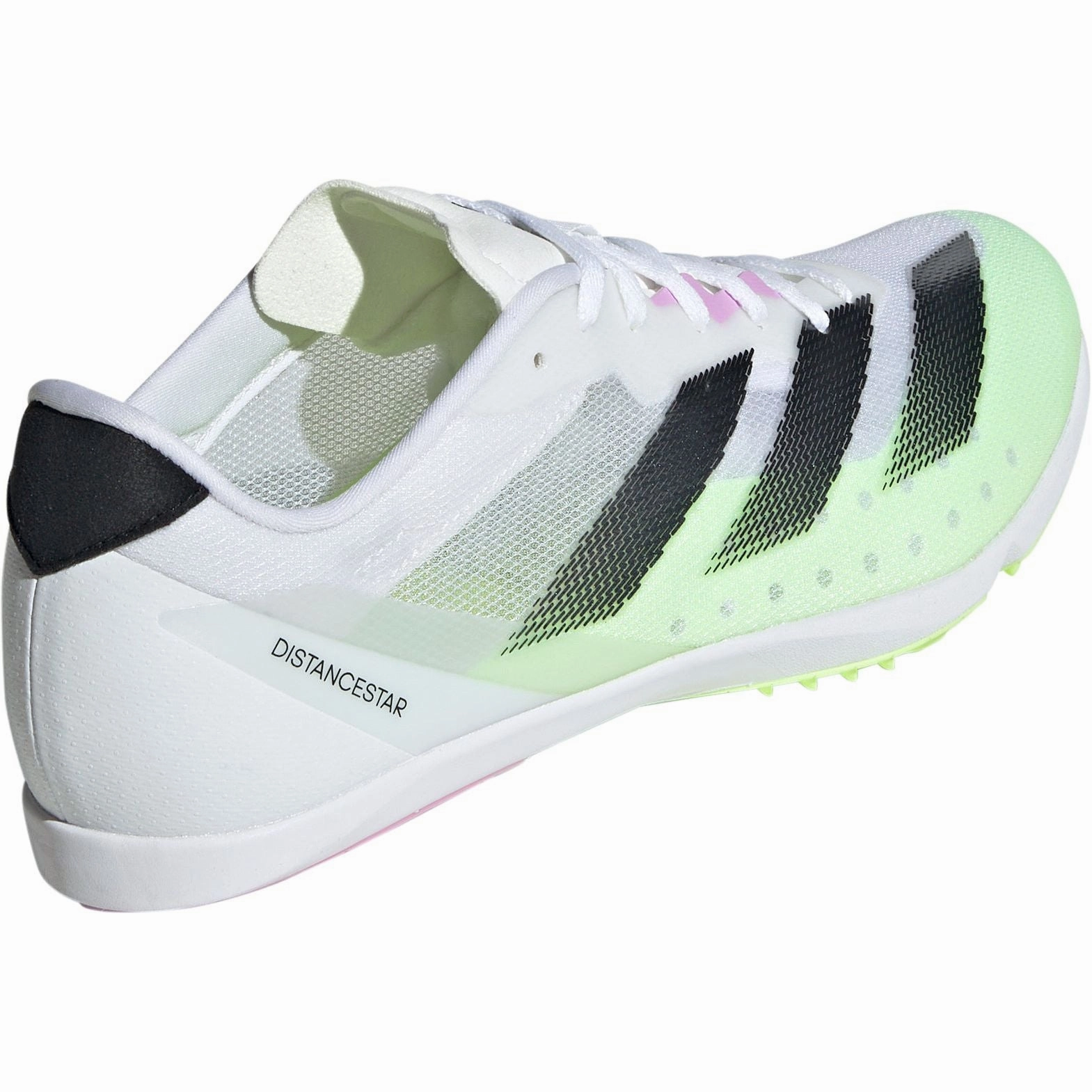 Shoes Adidas footwear Men adidas Distancestar Running Spikes - White