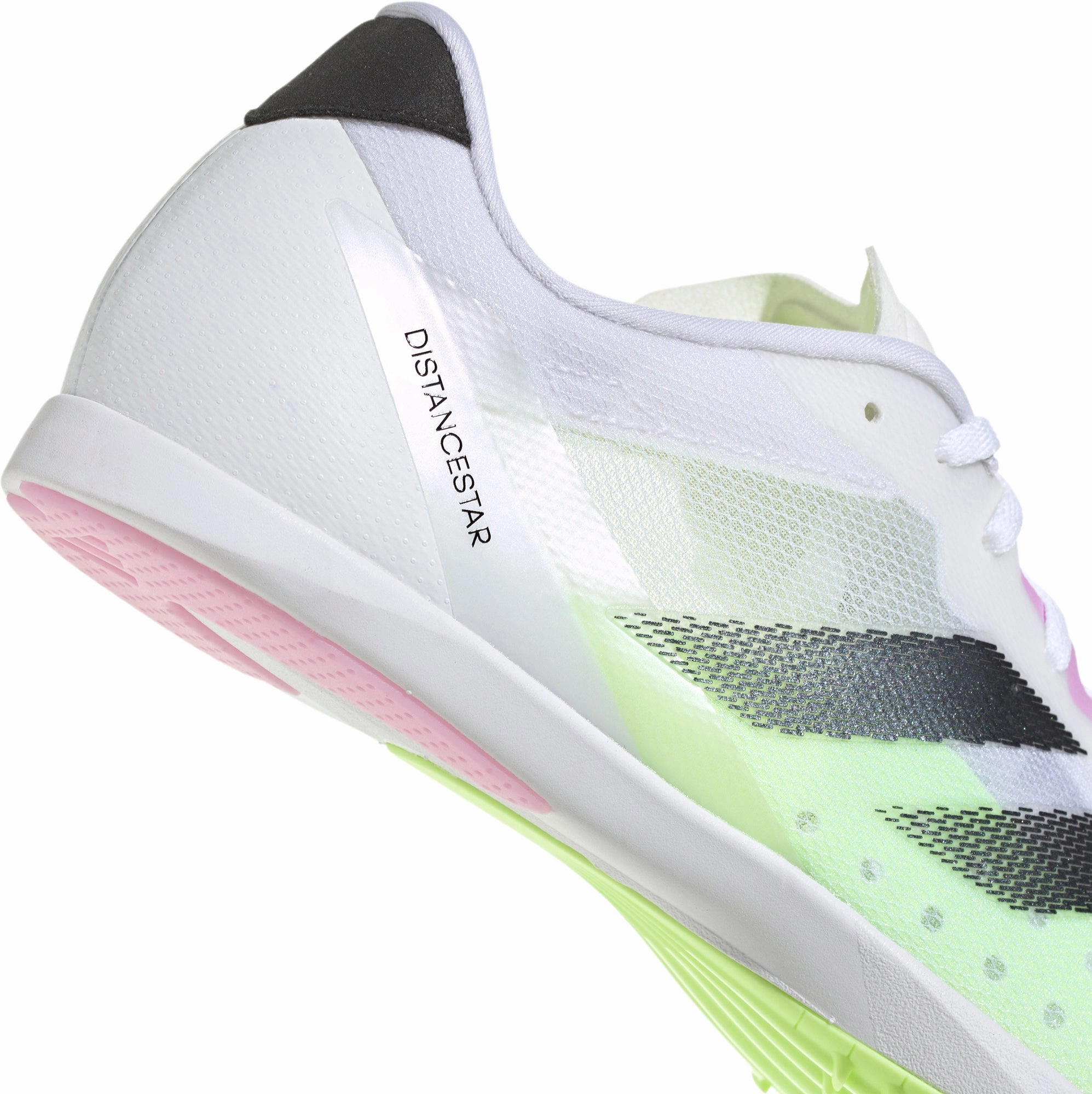 Shoes Adidas footwear Men adidas Distancestar Running Spikes - White