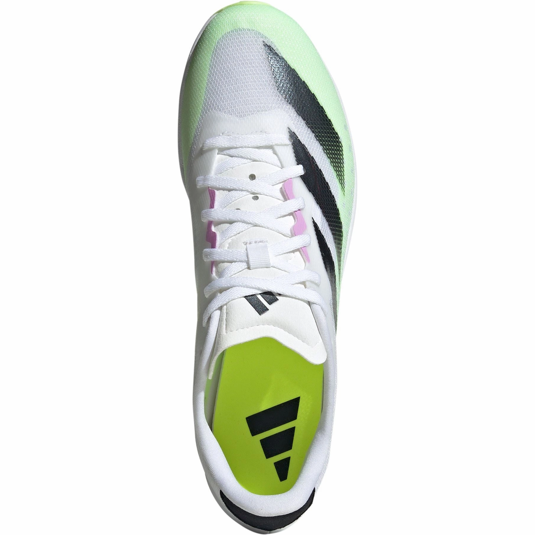 Shoes Adidas footwear Men adidas Distancestar Running Spikes - White