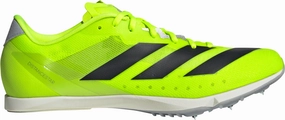 Shoes Adidas footwear Men adidas Distancestar Running Spikes - Yellow
