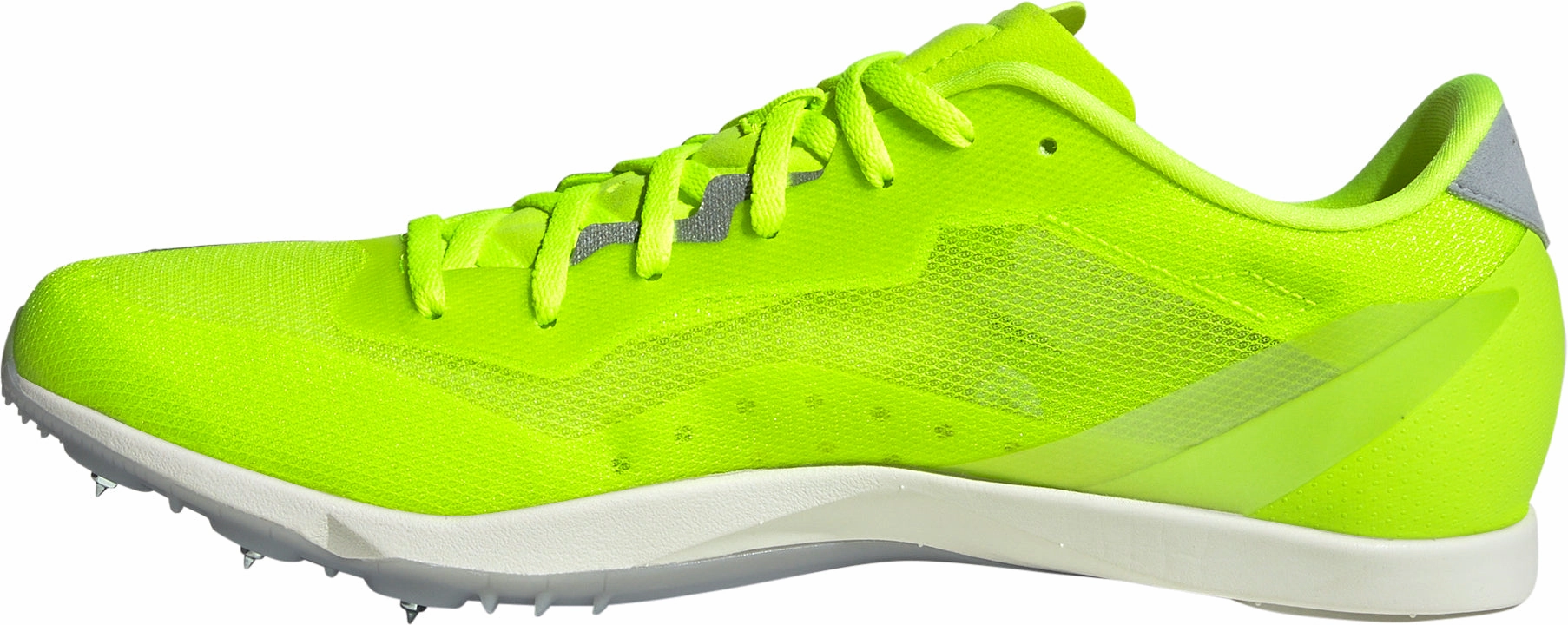 Shoes Adidas footwear Men adidas Distancestar Running Spikes - Yellow
