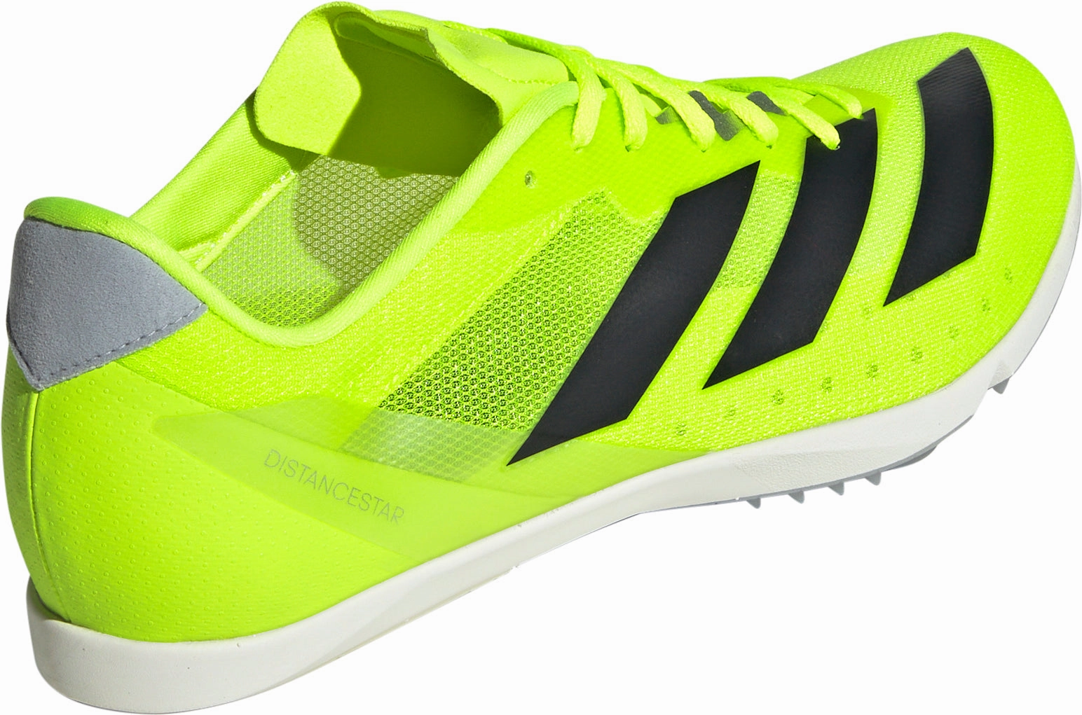 Shoes Adidas footwear Men adidas Distancestar Running Spikes - Yellow