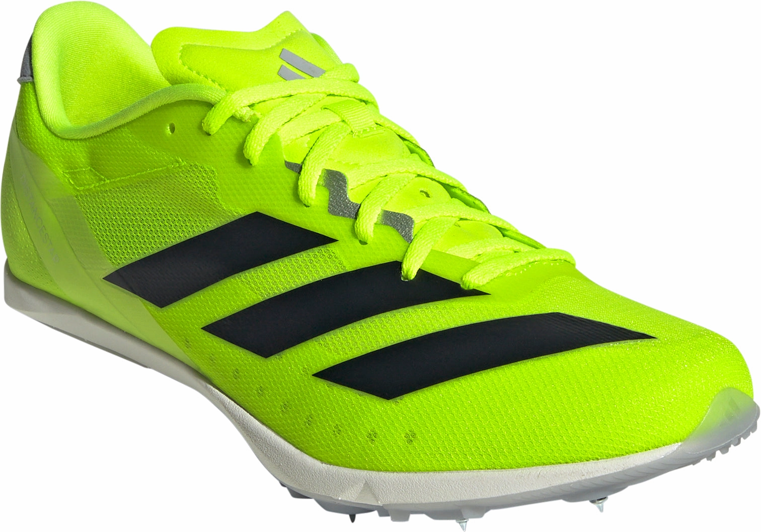 Shoes Adidas footwear Men adidas Distancestar Running Spikes - Yellow