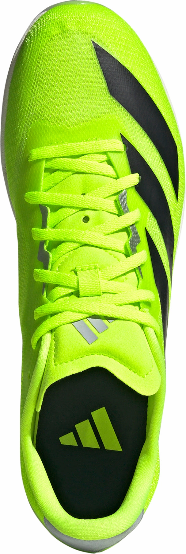 Shoes Adidas footwear Men adidas Distancestar Running Spikes - Yellow