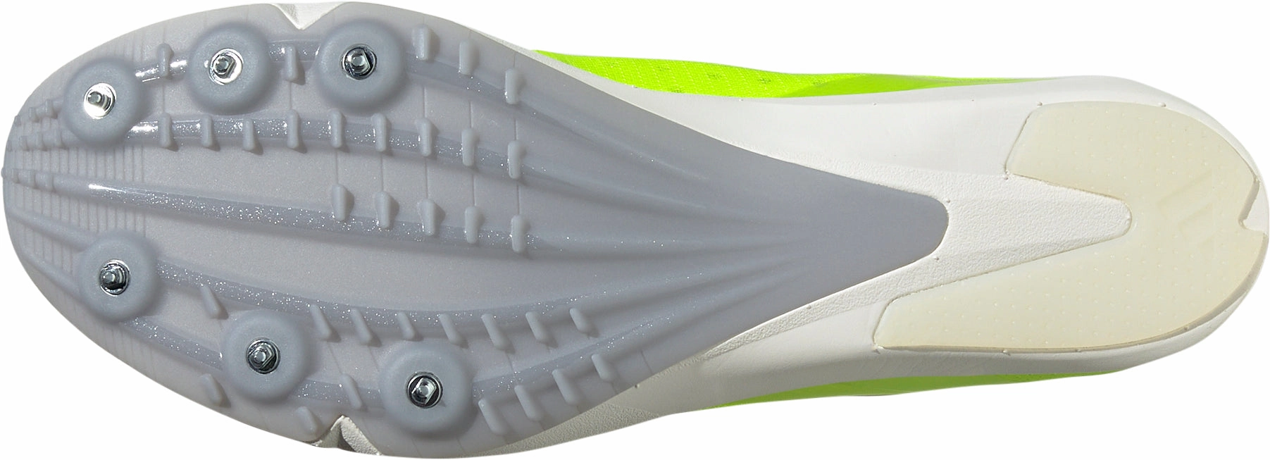 Shoes Adidas footwear Men adidas Distancestar Running Spikes - Yellow