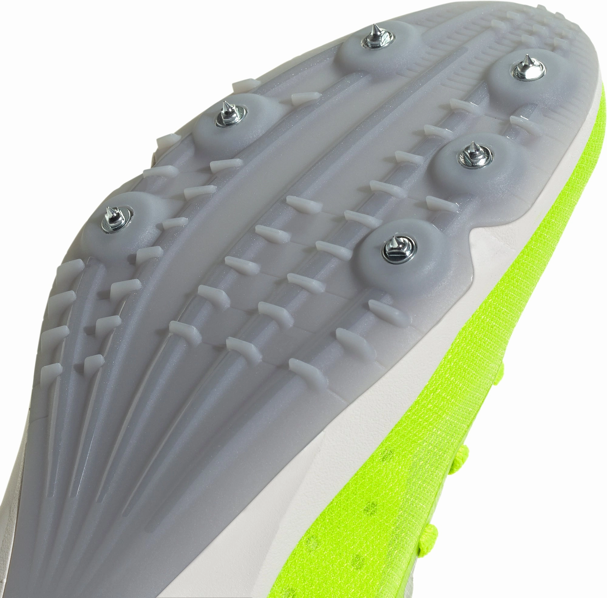 Shoes Adidas footwear Men adidas Distancestar Running Spikes - Yellow