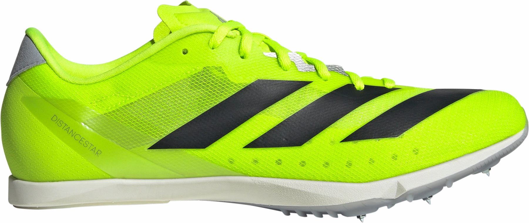 Shoes Adidas footwear Men adidas Distancestar Running Spikes - Yellow