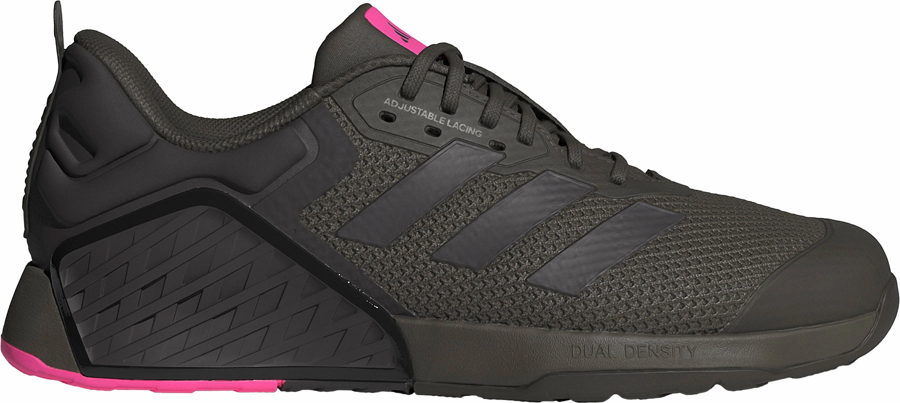 Shoes Adidas footwear Men adidas Dropset 3 Mens Training Shoes - Green