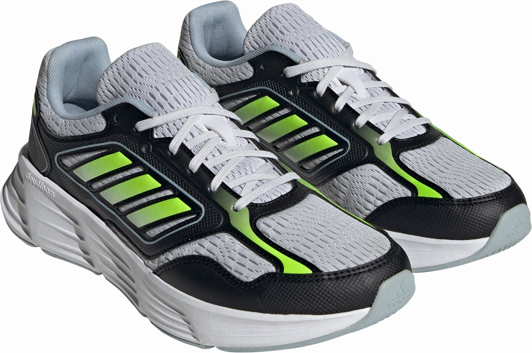 Shoes Adidas footwear Men adidas Galaxy Star Mens Running Shoes - Grey