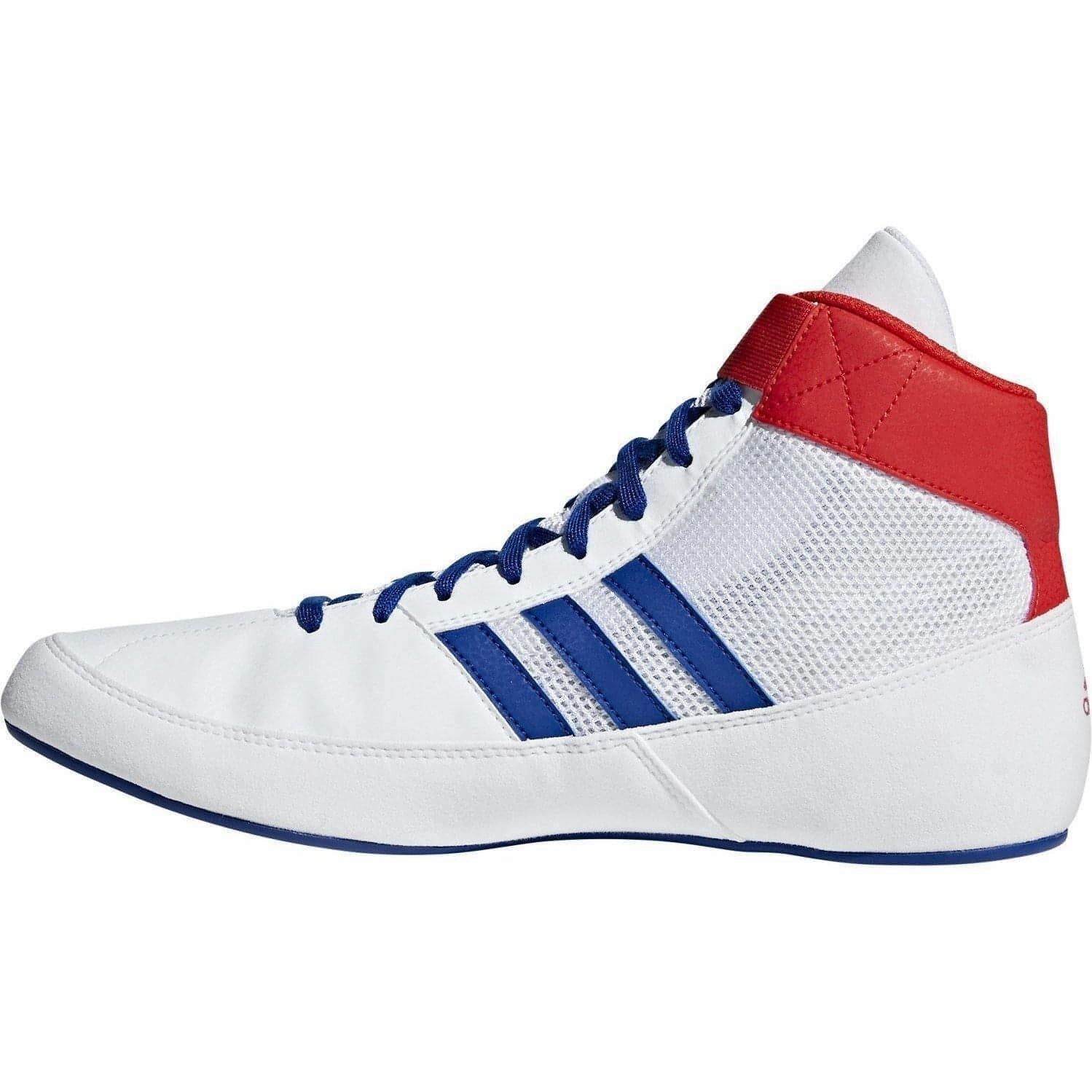Shoes Adidas footwear Men adidas Havoc Mens Wrestling Shoes - White