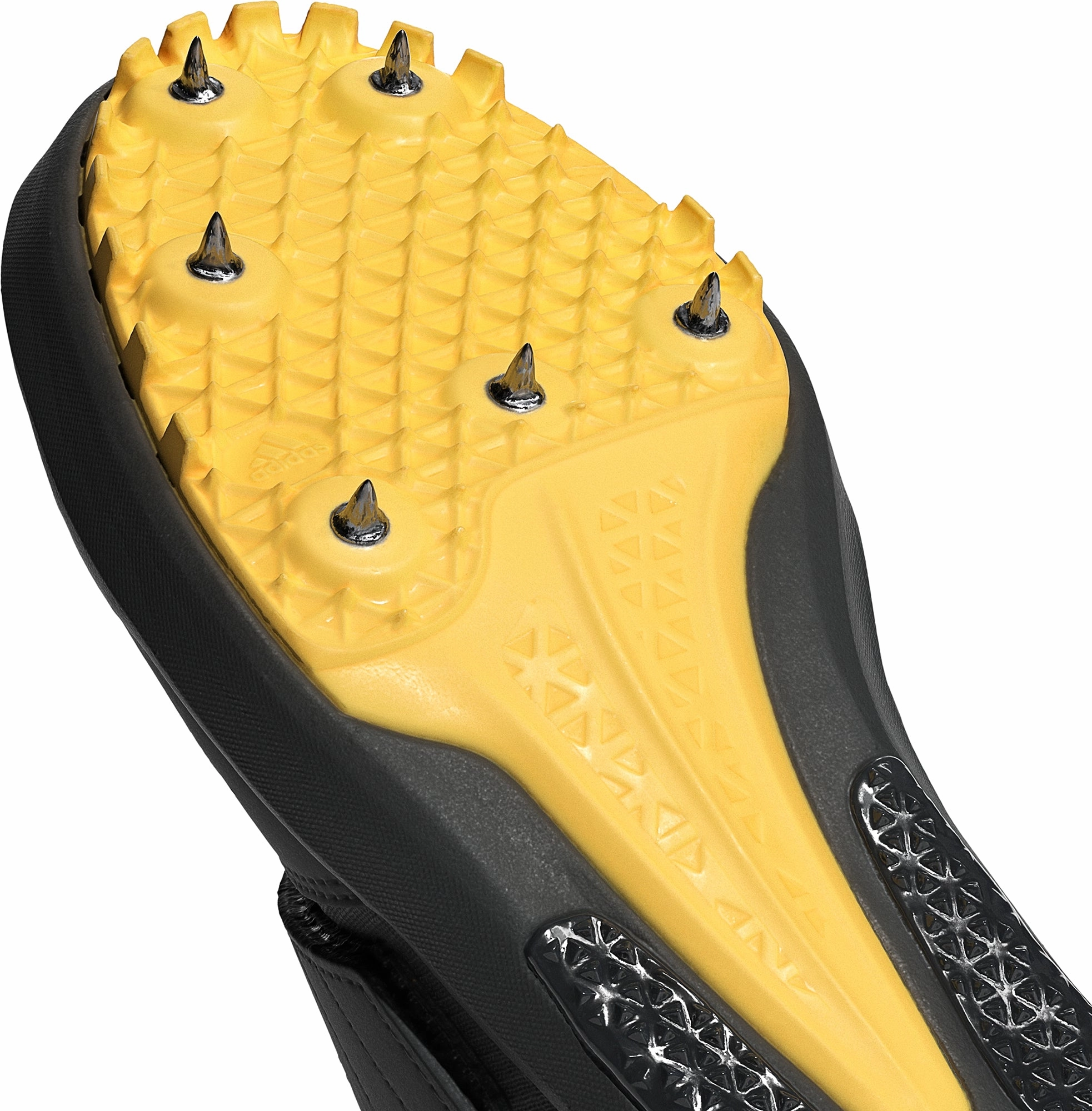 Shoes Adidas footwear Men adidas Jumpstar Field Event Spikes - Black