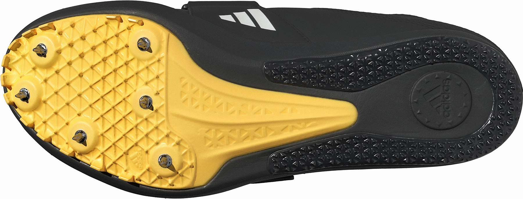 Shoes Adidas footwear Men adidas Jumpstar Field Event Spikes - Black