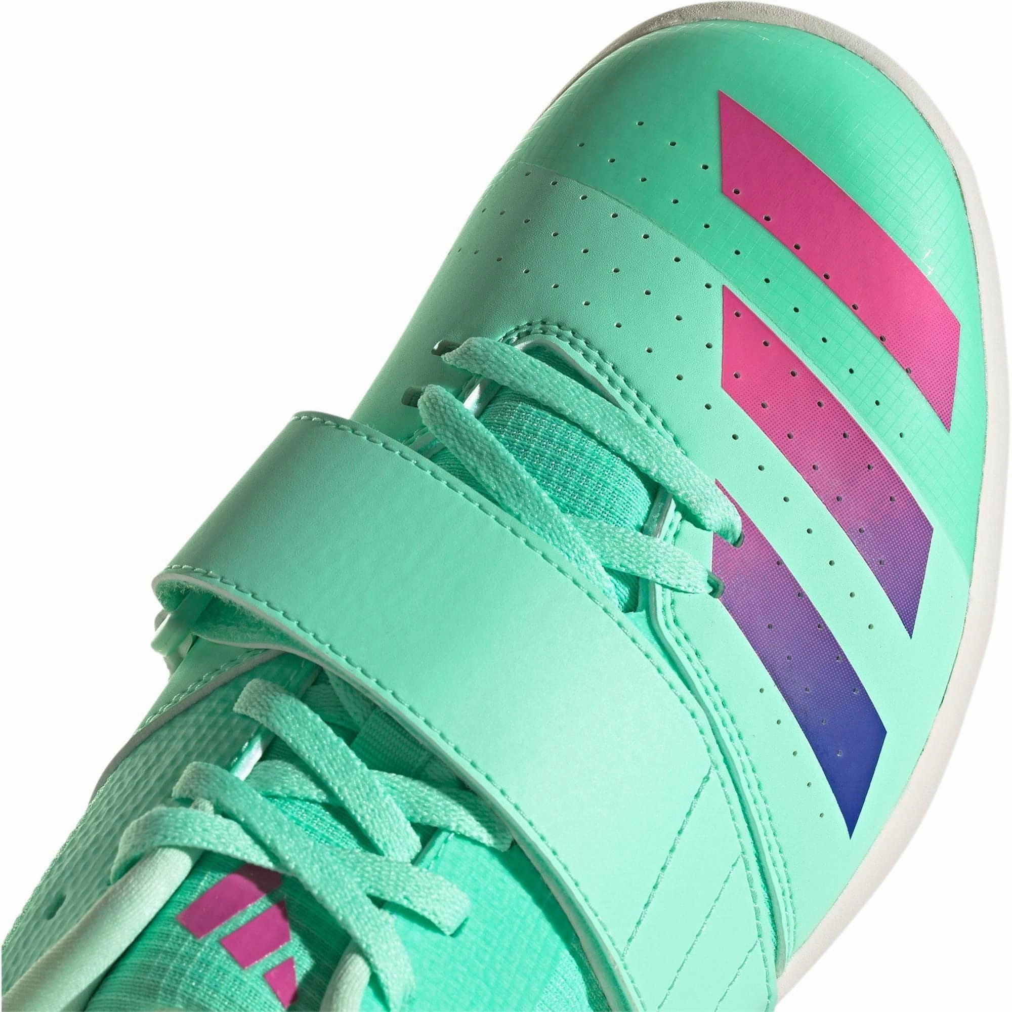 Shoes Adidas footwear Men adidas Jumpstar Field Event Spikes - Green