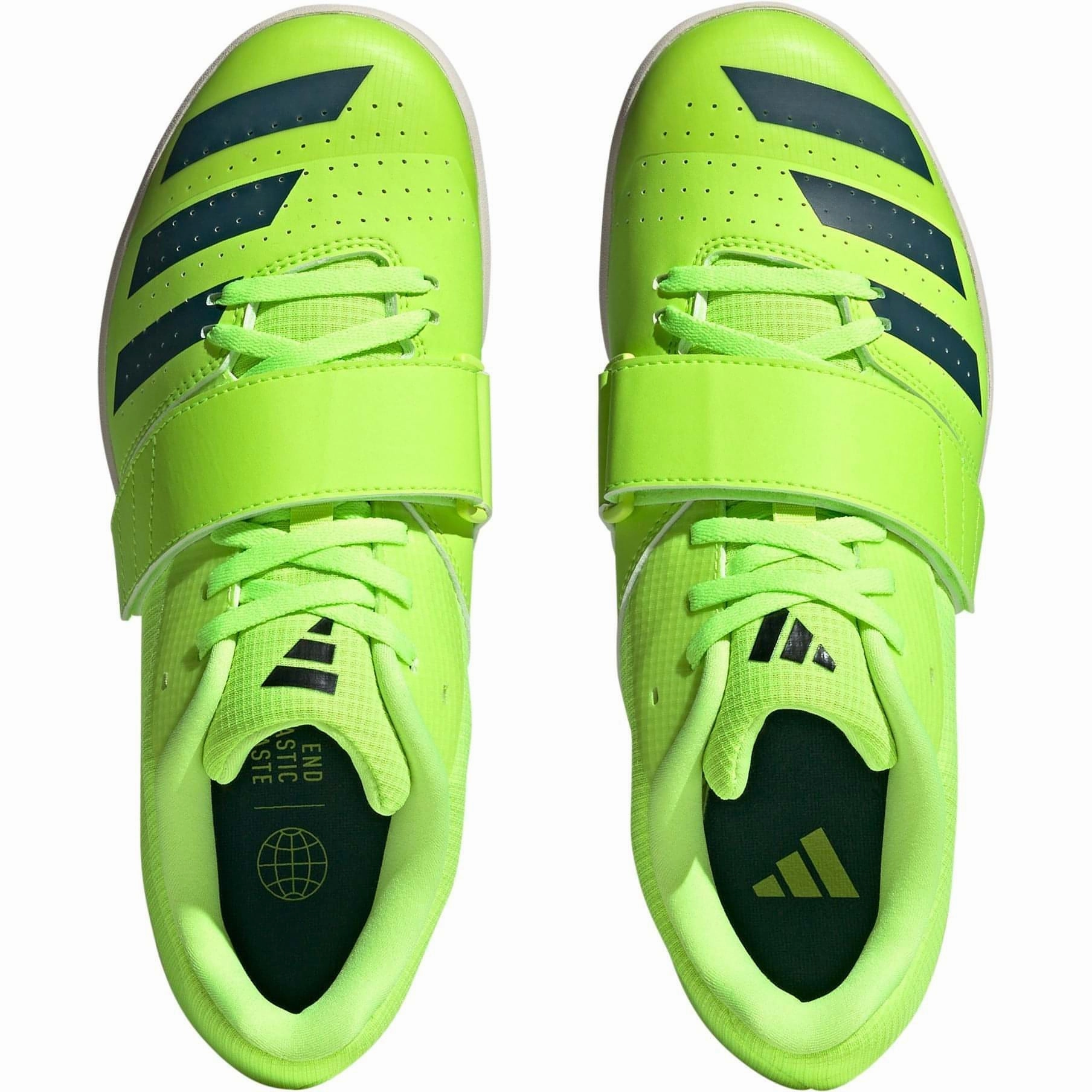 Shoes Adidas footwear Men adidas Jumpstar Field Event Spikes - Green