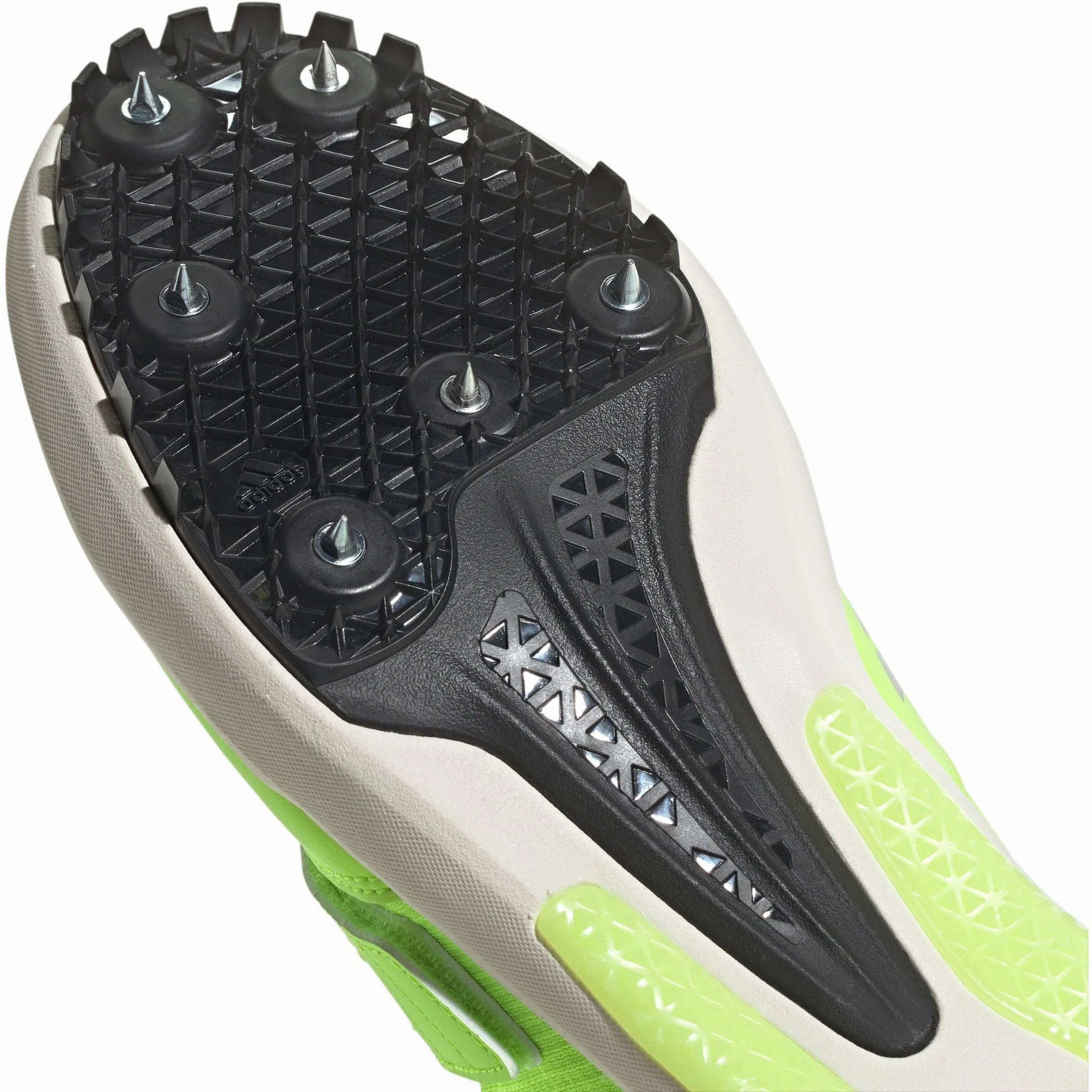 Shoes Adidas footwear Men adidas Jumpstar Field Event Spikes - Green