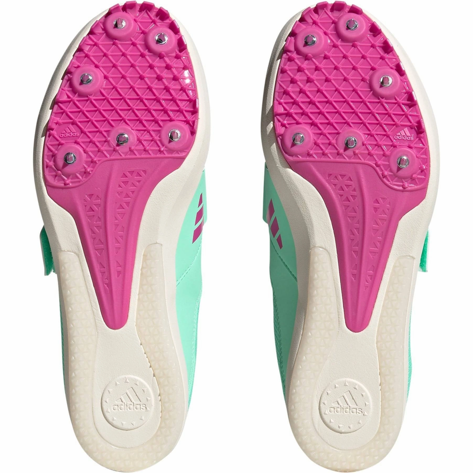 Shoes Adidas footwear Men adidas Jumpstar Field Event Spikes - Green