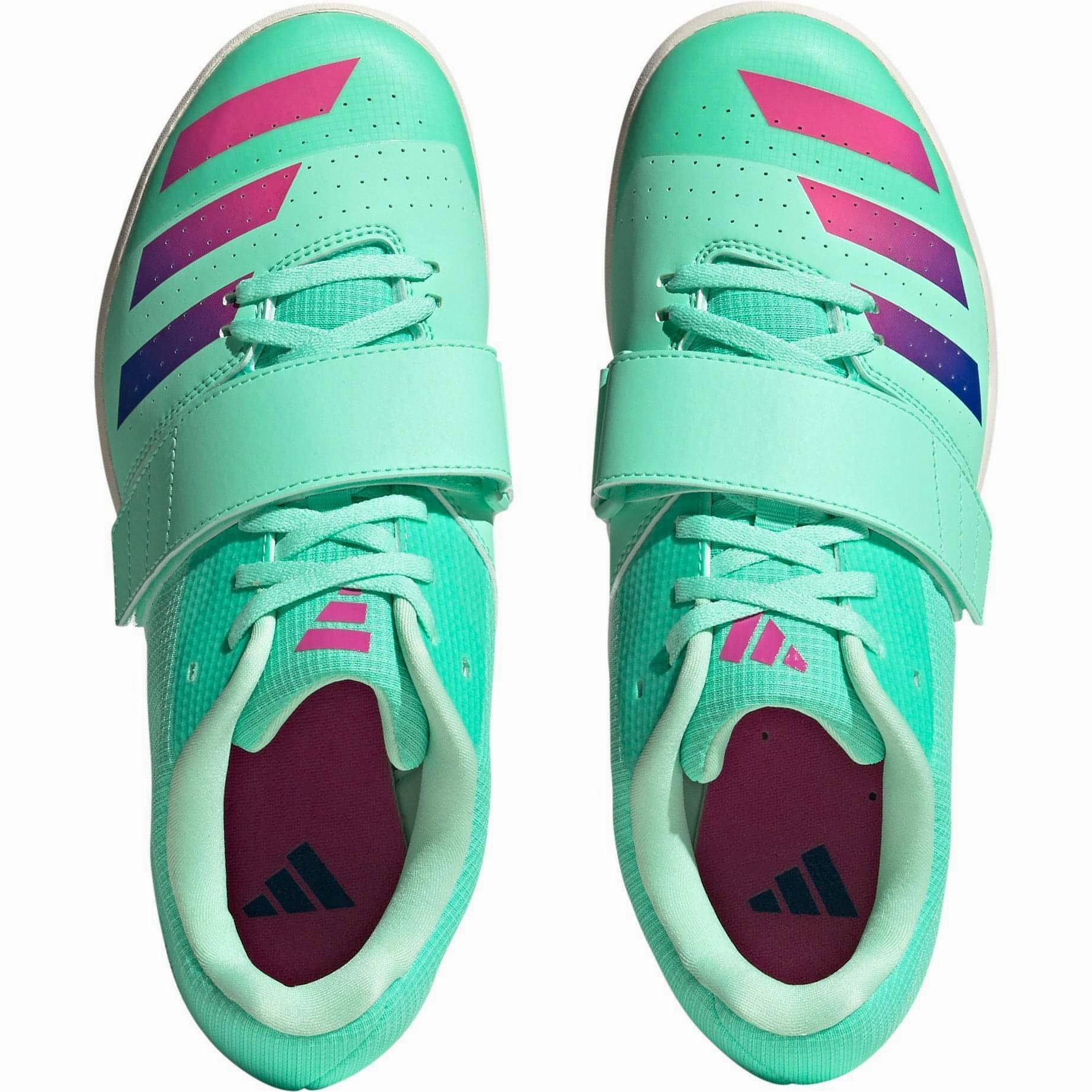 Shoes Adidas footwear Men adidas Jumpstar Field Event Spikes - Green