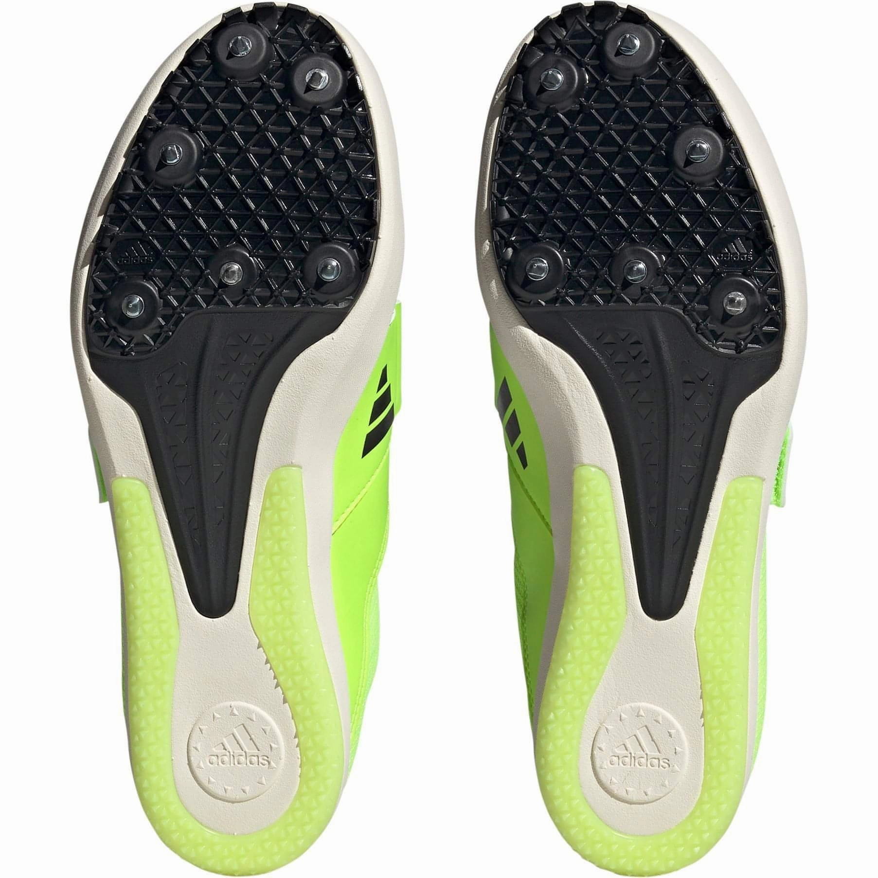 Shoes Adidas footwear Men adidas Jumpstar Field Event Spikes - Green