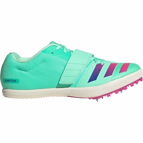 Shoes Adidas footwear Men adidas Jumpstar Field Event Spikes - Green