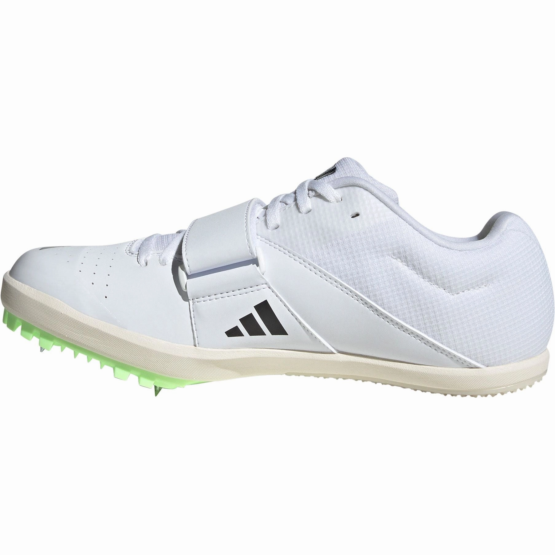 Shoes Adidas footwear Men adidas Jumpstar Field Event Spikes - White