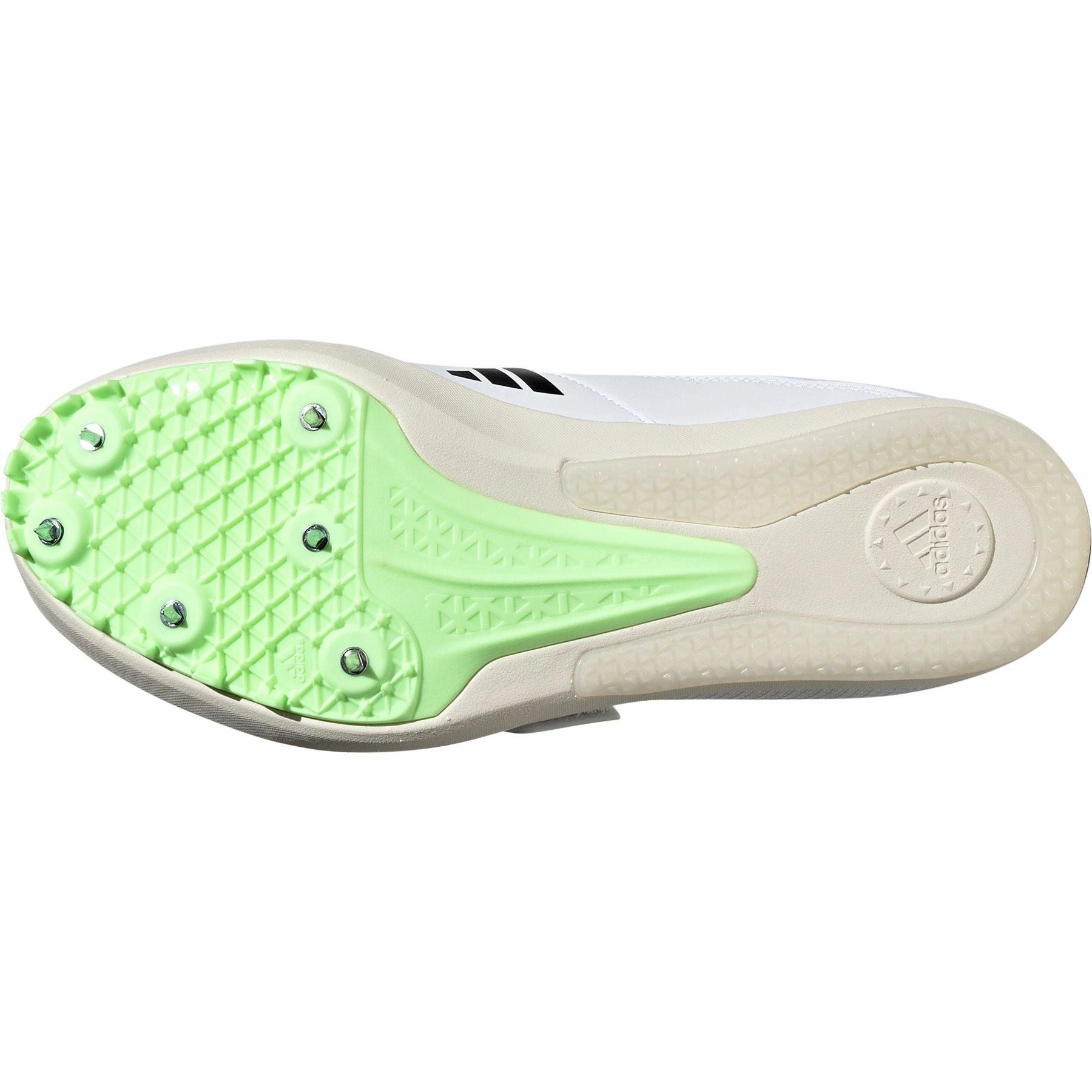Shoes Adidas footwear Men adidas Jumpstar Field Event Spikes - White