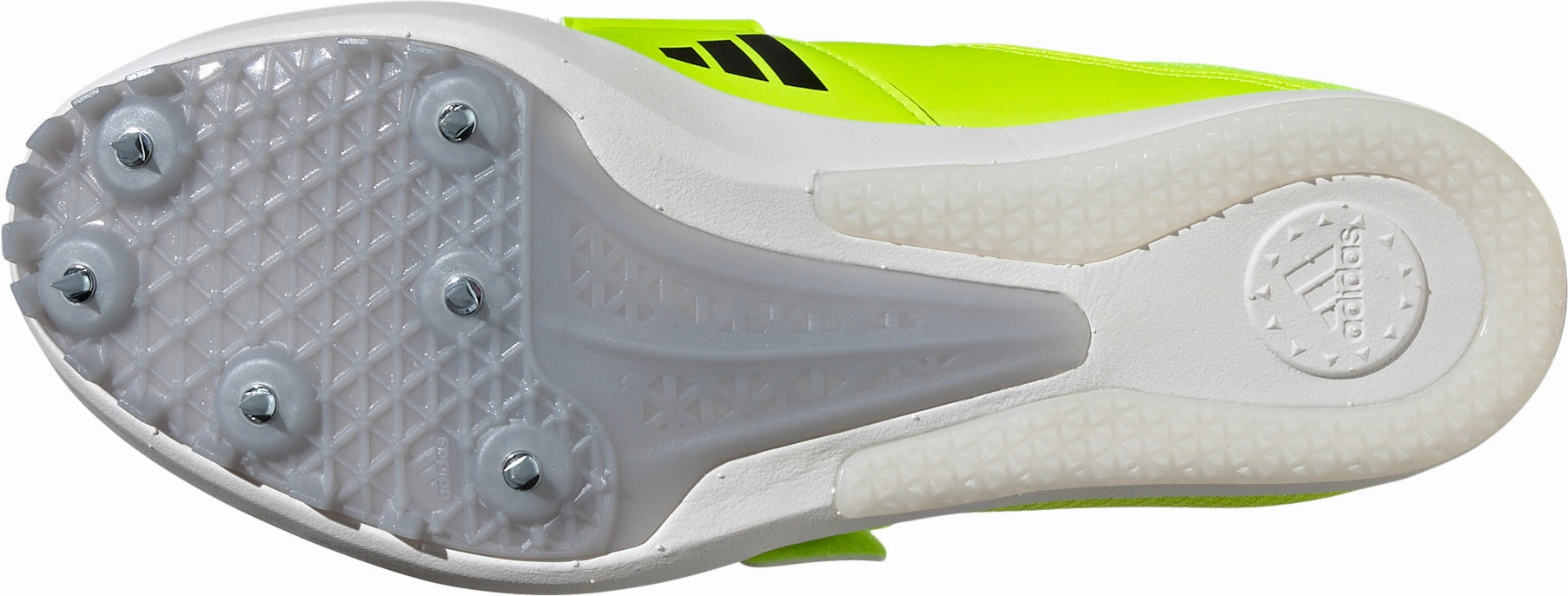 Shoes Adidas footwear Men adidas Jumpstar Field Event Spikes - Yellow