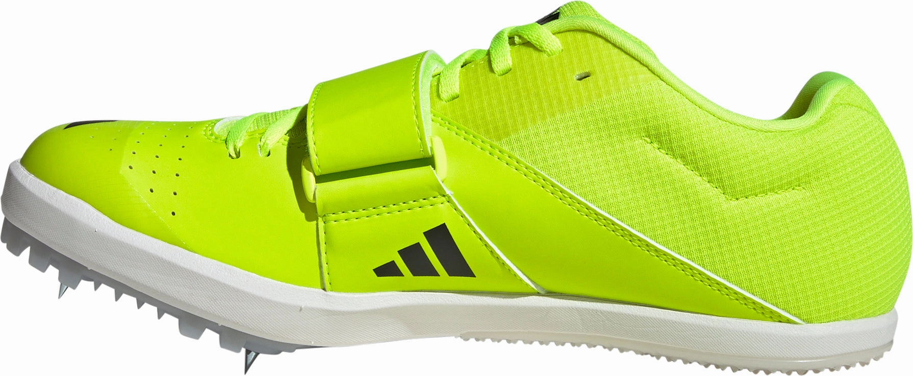 Shoes Adidas footwear Men adidas Jumpstar Field Event Spikes - Yellow