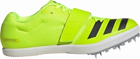 Shoes Adidas footwear Men adidas Jumpstar Field Event Spikes - Yellow
