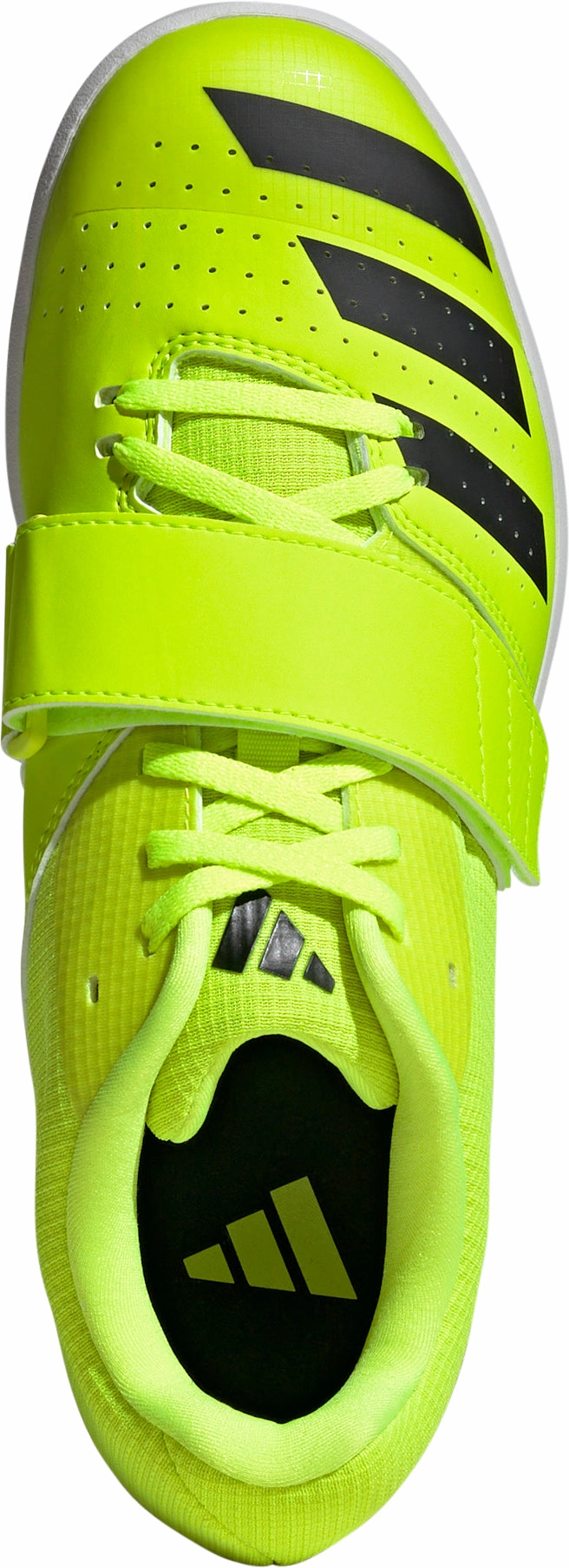 Shoes Adidas footwear Men adidas Jumpstar Field Event Spikes - Yellow