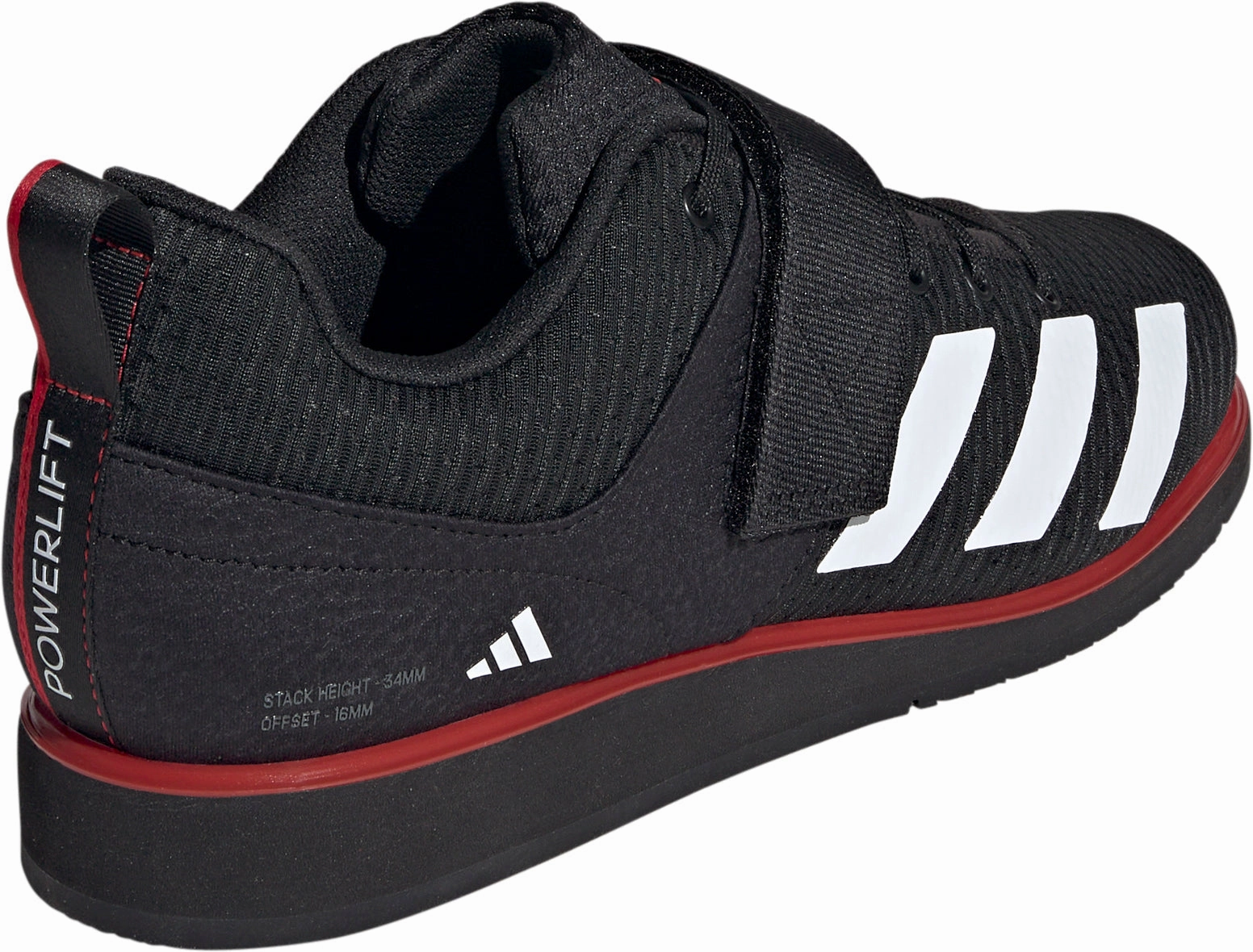 Shoes Adidas footwear Men adidas Powerlift 5 Mens Weightlifting Shoes - Black