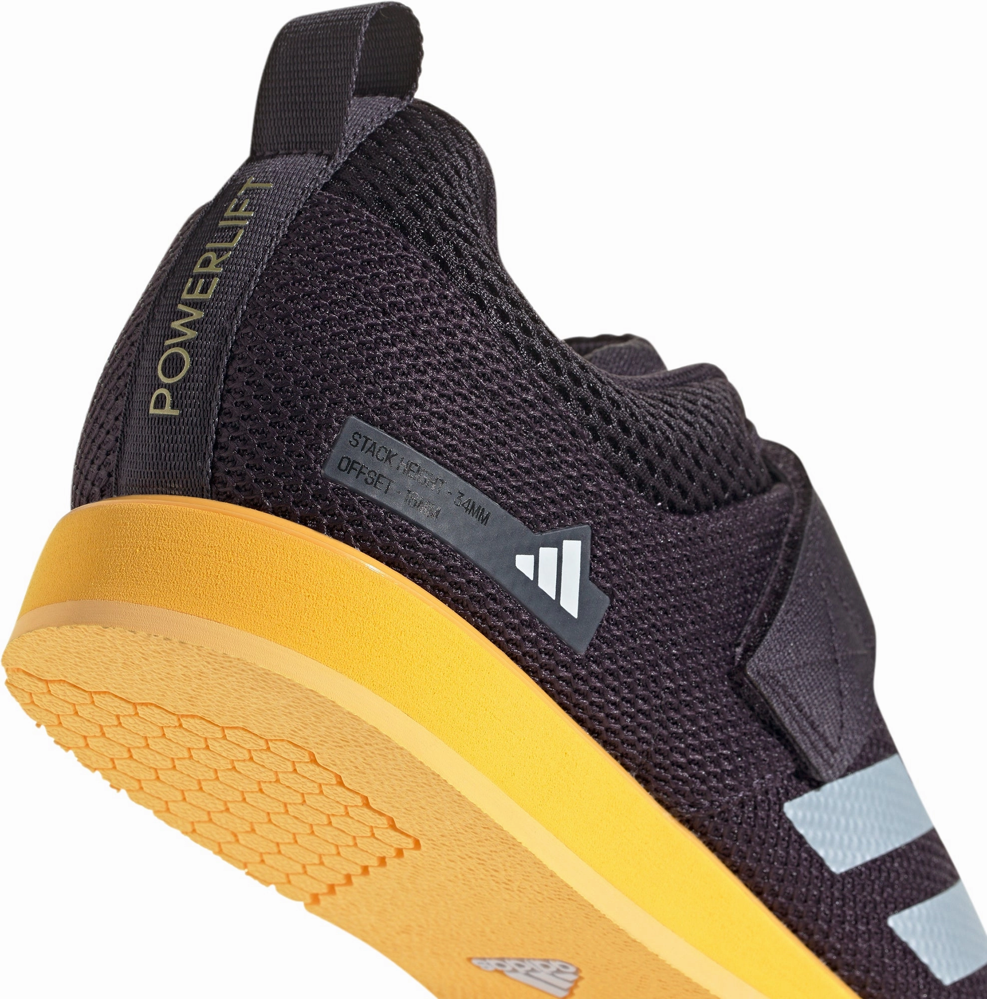 Shoes Adidas footwear Men adidas Powerlift 5 Mens Weightlifting Shoes - Black