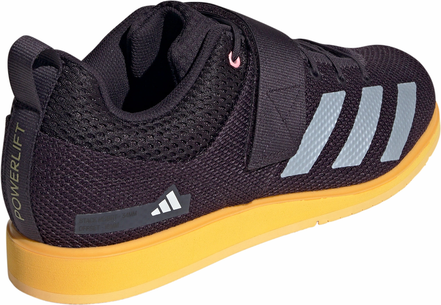Shoes Adidas footwear Men adidas Powerlift 5 Mens Weightlifting Shoes - Black
