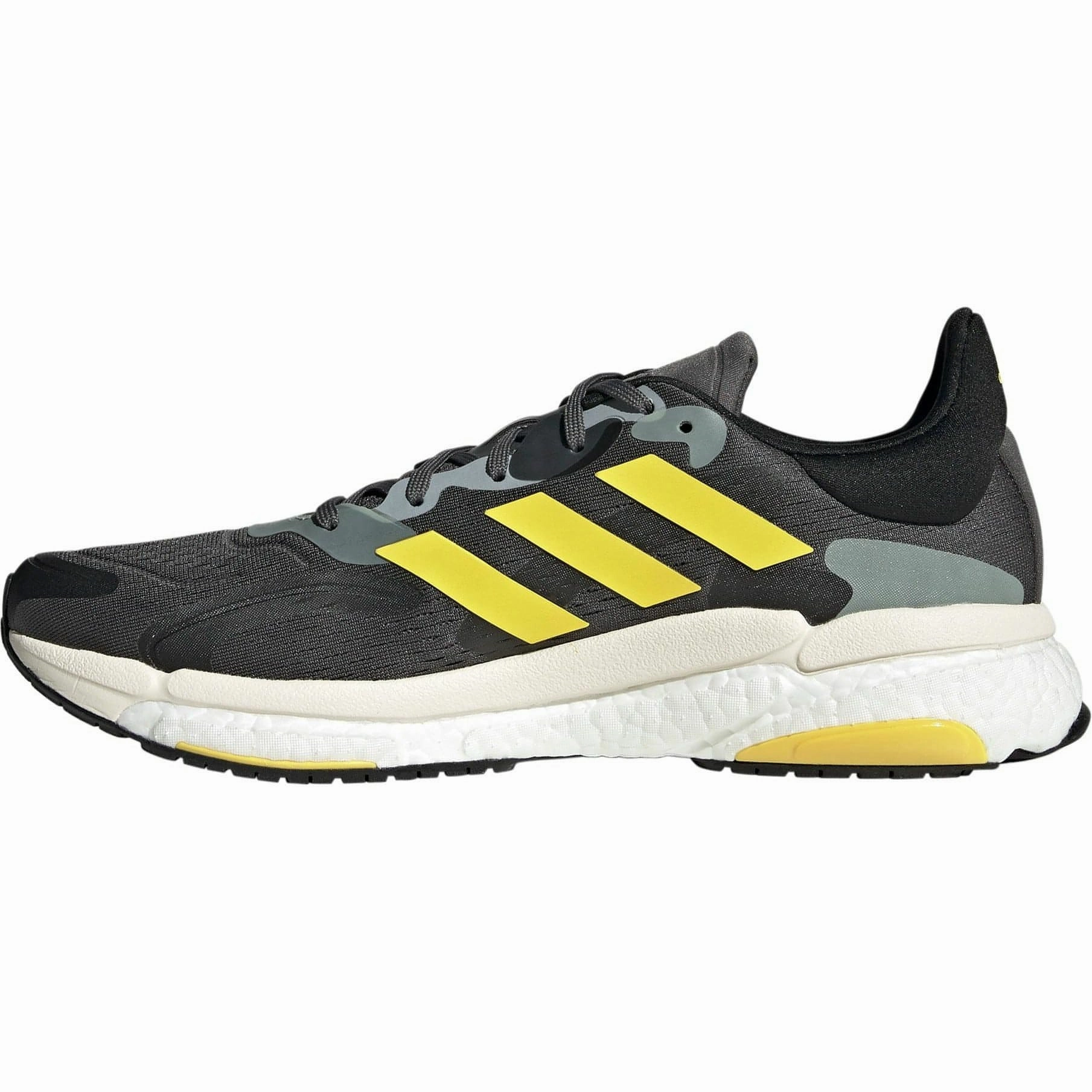 Shoes Adidas footwear Men adidas Solar Boost 4 Mens Running Shoes - Grey