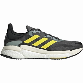 Shoes Adidas footwear Men adidas Solar Boost 4 Mens Running Shoes - Grey