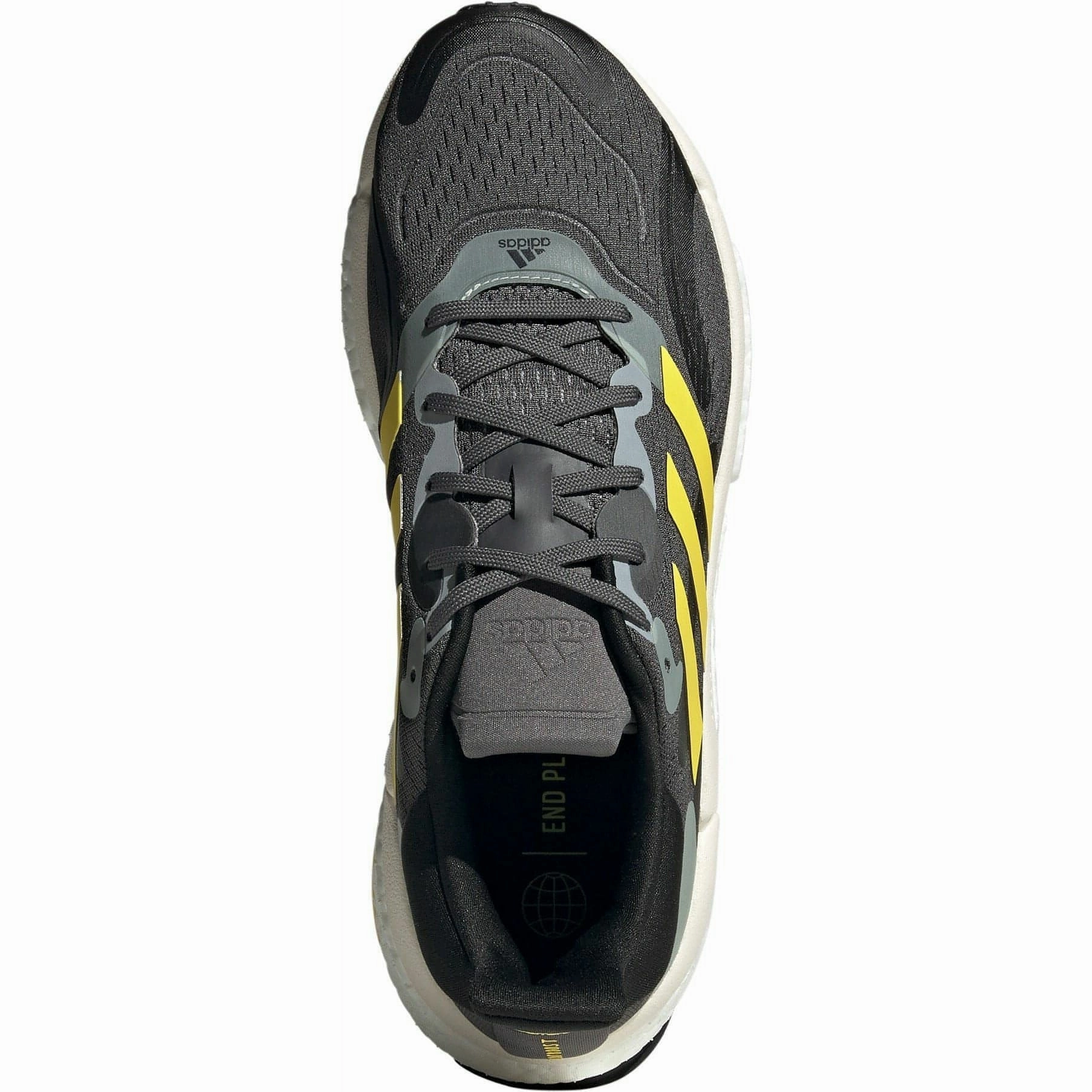 Shoes Adidas footwear Men adidas Solar Boost 4 Mens Running Shoes - Grey