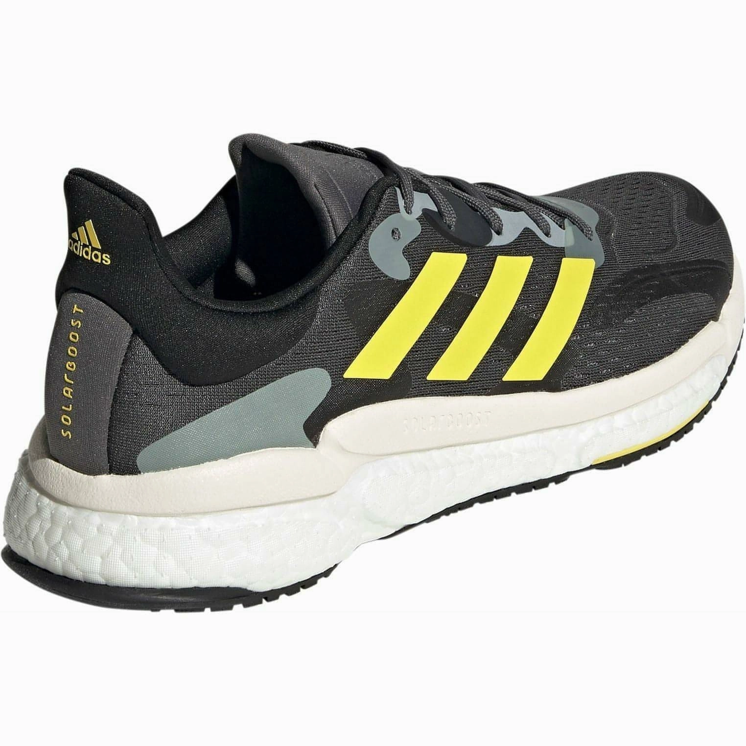 Shoes Adidas footwear Men adidas Solar Boost 4 Mens Running Shoes - Grey